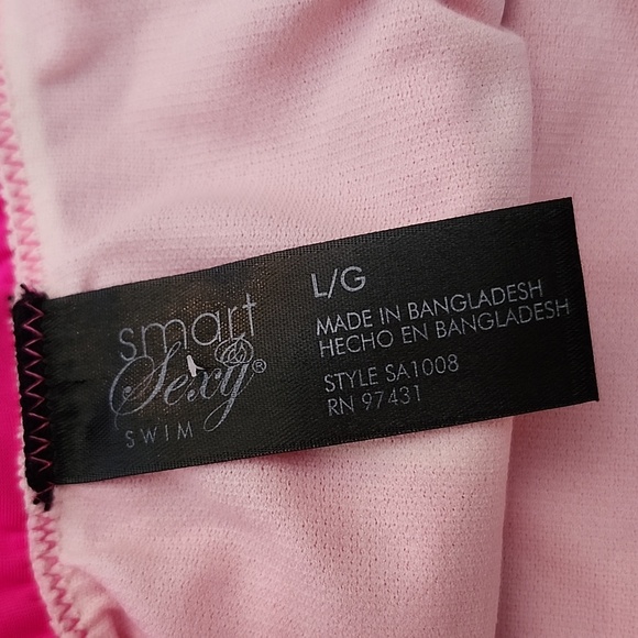 Set of Cheeky Bikini Bottoms size large - Picture 6 of 16